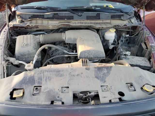 1C6RR7GG6MS560079 - 2021 RAM 1500 CLASS SLT 勃艮第红 照片 11