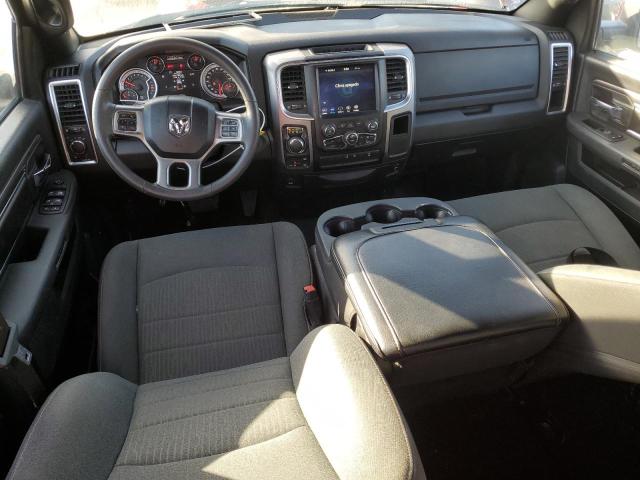 1C6RR7GG6MS560079 - 2021 RAM 1500 CLASS SLT 勃艮第红 照片 8