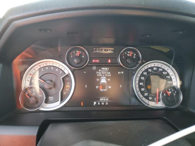 1C6RR7GG6MS560079 - 2021 RAM 1500 CLASS SLT 勃艮第红 照片 9