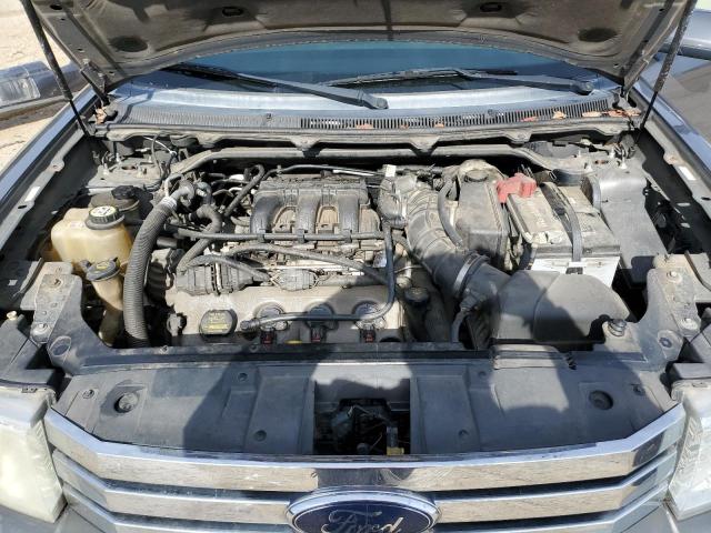 2FMDK52C89BA32668 - 2009 FORD FLEX SEL GRAY photo 12