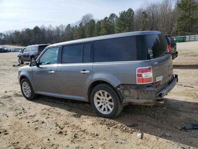 2FMDK52C89BA32668 - 2009 FORD FLEX SEL GRAY photo 2