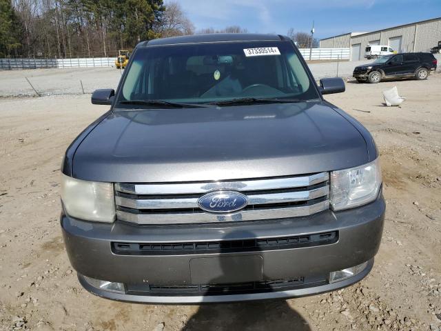 2FMDK52C89BA32668 - 2009 FORD FLEX SEL GRAY photo 5