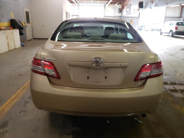 4T1BF3EK1AU095502 - 2010 TOYOTA CAMRY BASE TAN photo 6