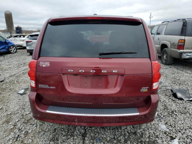 2C4RDGEG1HR566647 - 2017 DODGE GRAND CARA GT BURGUNDY photo 6