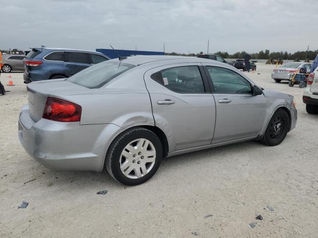 1C3CDZAB7DN576784 - 2013 DODGE AVENGER SE SILVER photo 3