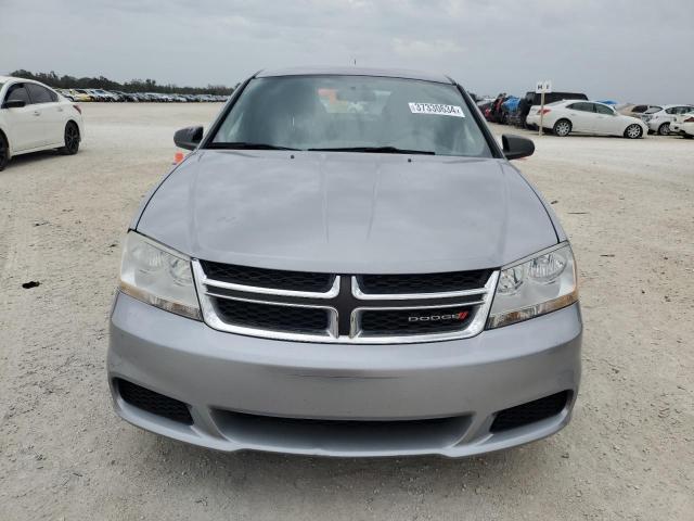 1C3CDZAB7DN576784 - 2013 DODGE AVENGER SE SILVER photo 5