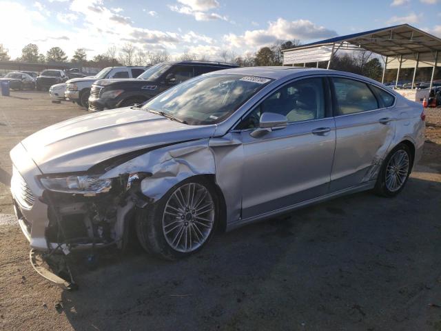 3FA6P0HD6GR128773 - 2016 FORD FUSION SE SILVER photo 1