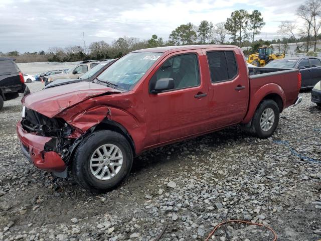 1N6AD0ER6KN720356 - 2019 NISSAN FRONTIER S RED photo 1