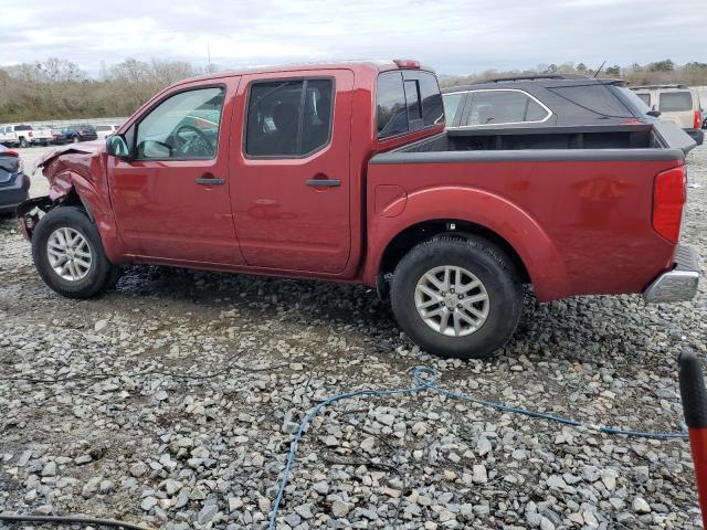 1N6AD0ER6KN720356 - 2019 NISSAN FRONTIER S RED photo 2
