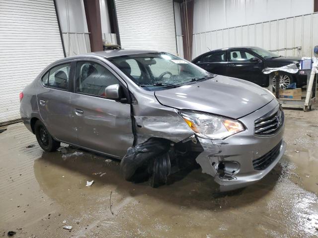 ML32F3FJ4HH004450 - 2017 MITSUBISHI MIRAGE G4 ES SILVER photo 4