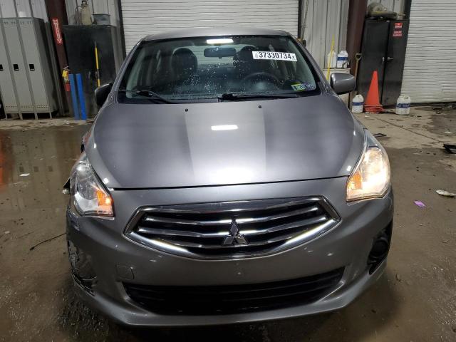 ML32F3FJ4HH004450 - 2017 MITSUBISHI MIRAGE G4 ES SILVER photo 5