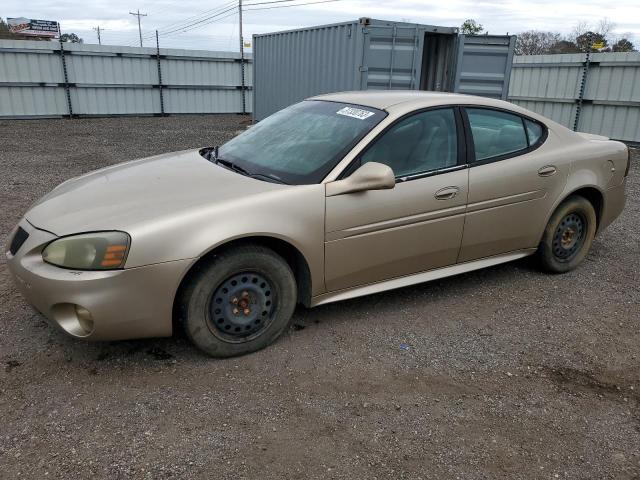 2G2WP522641328300 - 2004 PONTIAC GRAND PRIX GT GOLD photo 1