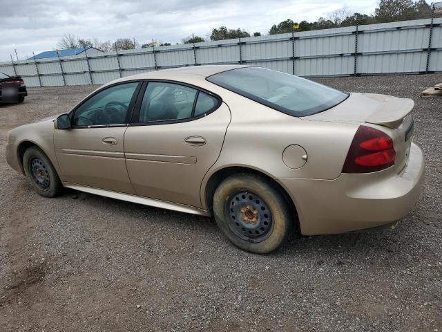 2G2WP522641328300 - 2004 PONTIAC GRAND PRIX GT GOLD photo 2