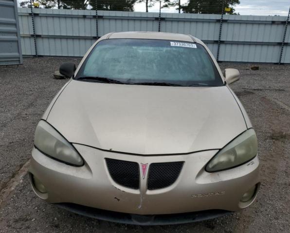 2G2WP522641328300 - 2004 PONTIAC GRAND PRIX GT GOLD photo 5