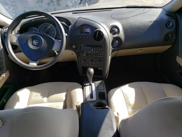 2G2WP522641328300 - 2004 PONTIAC GRAND PRIX GT GOLD photo 8