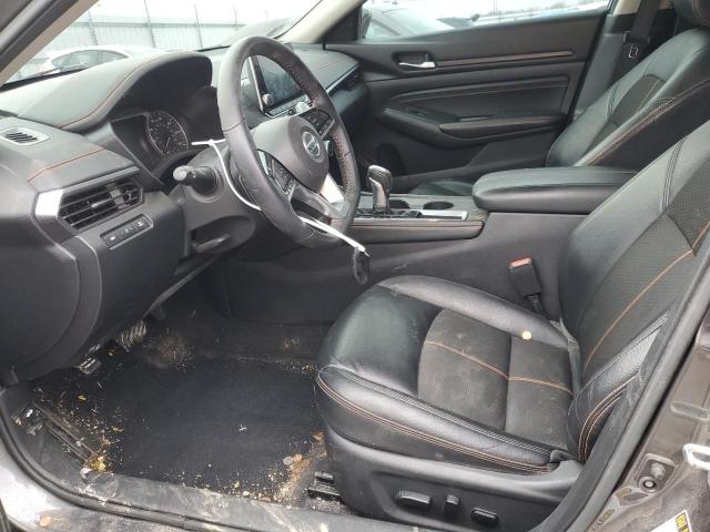 1N4BL4CV7MN343143 - 2021 NISSAN ALTIMA SR CHARCOAL photo 7