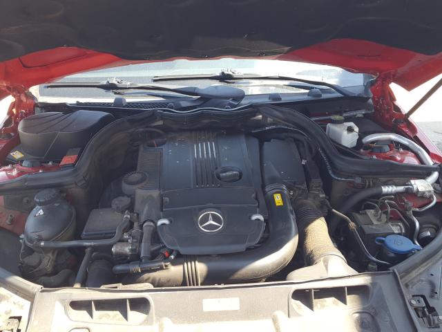 WDDGJ4HB4DG021994 - 2013 MERCEDES-BENZ C 250  photo 7