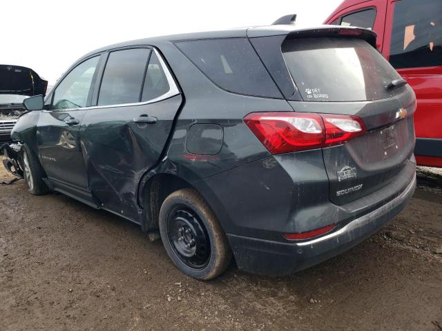 3GNAXKEV0LS651004 - 2020 CHEVROLET EQUINOX LT GRAY photo 2