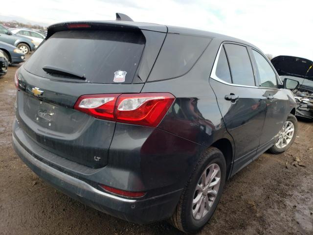 3GNAXKEV0LS651004 - 2020 CHEVROLET EQUINOX LT GRAY photo 3