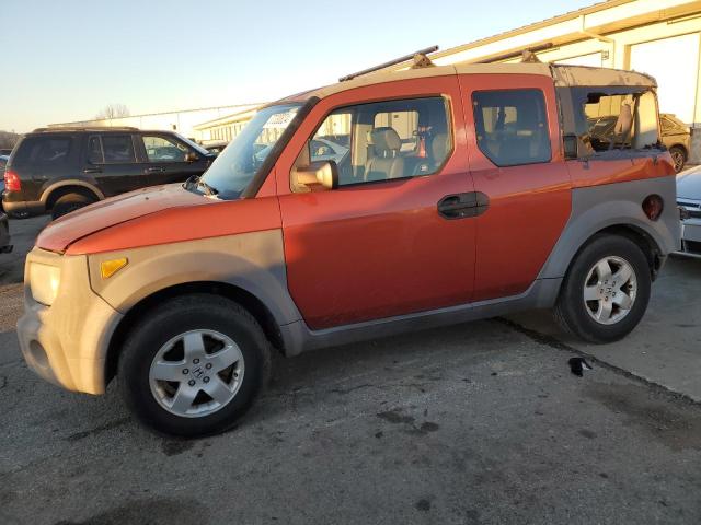 5J6YH18614L004728 - 2004 HONDA ELEMENT EX ORANGE photo 1