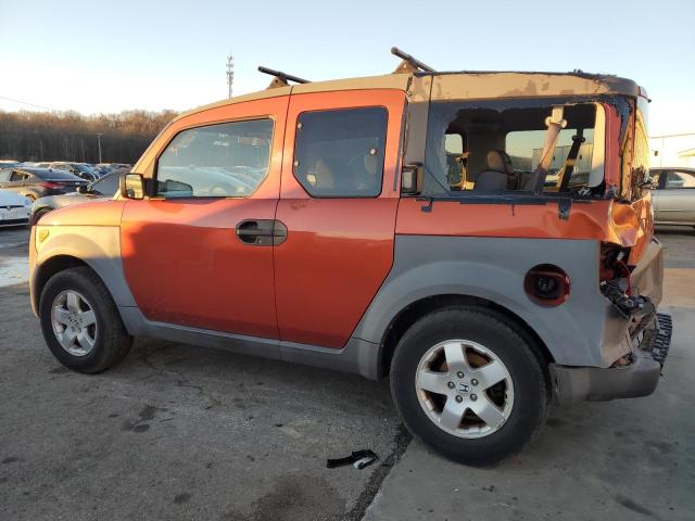 5J6YH18614L004728 - 2004 HONDA ELEMENT EX ORANGE photo 2