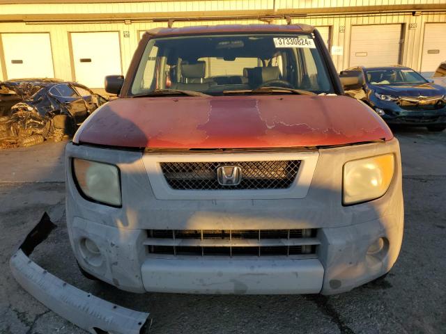 5J6YH18614L004728 - 2004 HONDA ELEMENT EX ORANGE photo 5