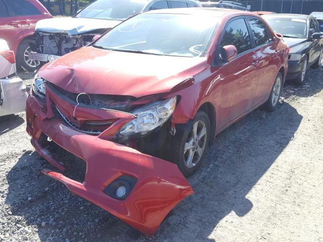 2T1BU4EE1DC964756 - 2013 TOYOTA COROLLA BASE  photo 2