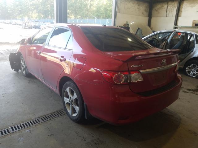 2T1BU4EE1DC964756 - 2013 TOYOTA COROLLA BASE  photo 3