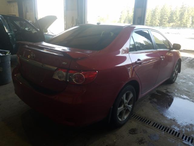 2T1BU4EE1DC964756 - 2013 TOYOTA COROLLA BASE  photo 4