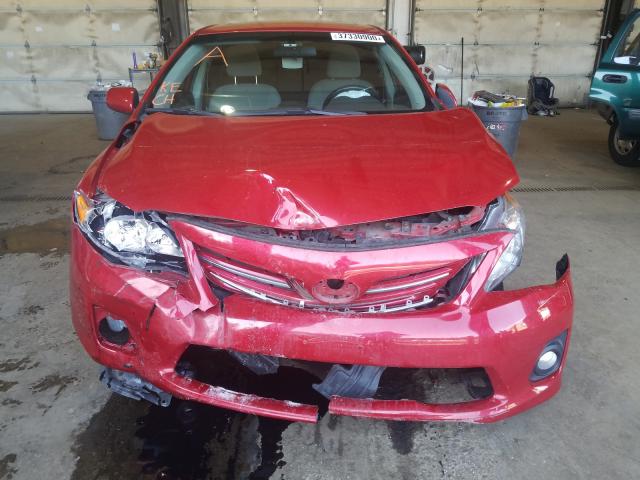 2T1BU4EE1DC964756 - 2013 TOYOTA COROLLA BASE  photo 9
