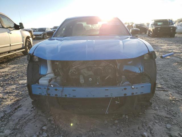 2C3CDXHG0GH146212 - 2016 DODGE CHARGER SXT BLUE photo 5