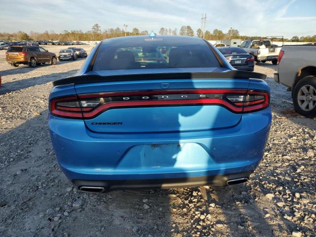 2C3CDXHG0GH146212 - 2016 DODGE CHARGER SXT BLUE photo 6