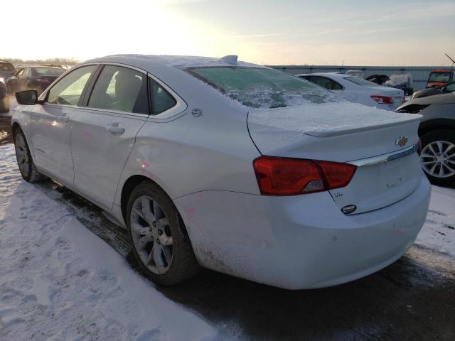 1G1125S35FU129705 - 2015 CHEVROLET IMPALA LT WHITE photo 2