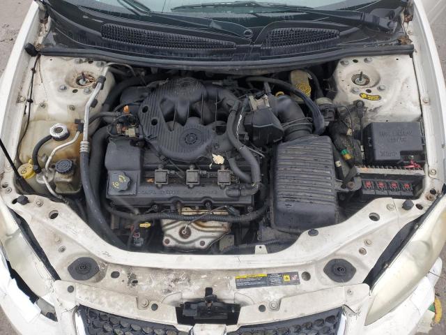 1B3EL36T64N371822 - 2004 DODGE STRATUS SE WHITE photo 11