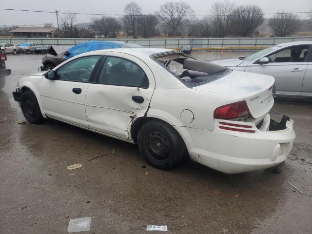 1B3EL36T64N371822 - 2004 DODGE STRATUS SE WHITE photo 2