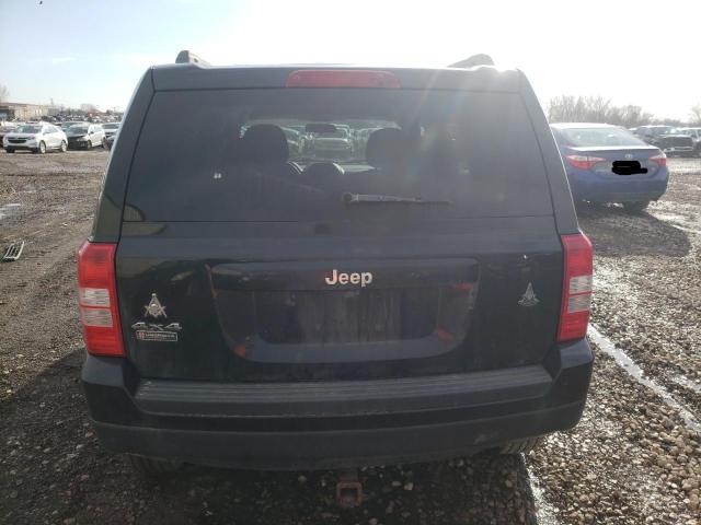 1C4NJRBB2CD584615 - 2012 JEEP PATRIOT SPORT BLACK photo 6