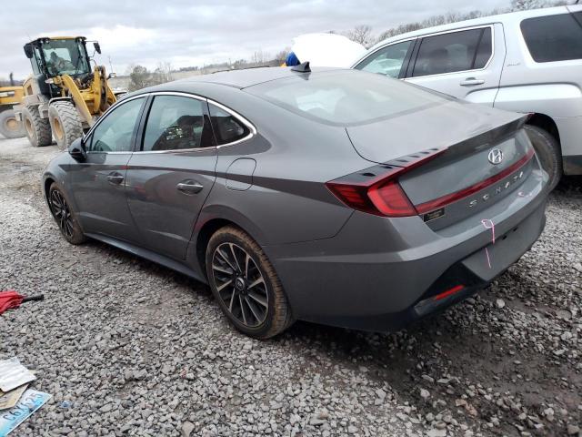 5NPEJ4J28LH003925 - 2020 HYUNDAI SONATA SEL PLUS GRAY photo 2