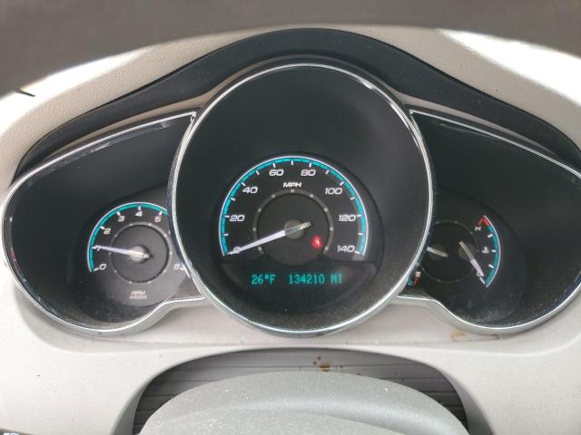 1G1ZC5EB5AF130448 - 2010 CHEVROLET MALIBU 1LT 白色 照片 9