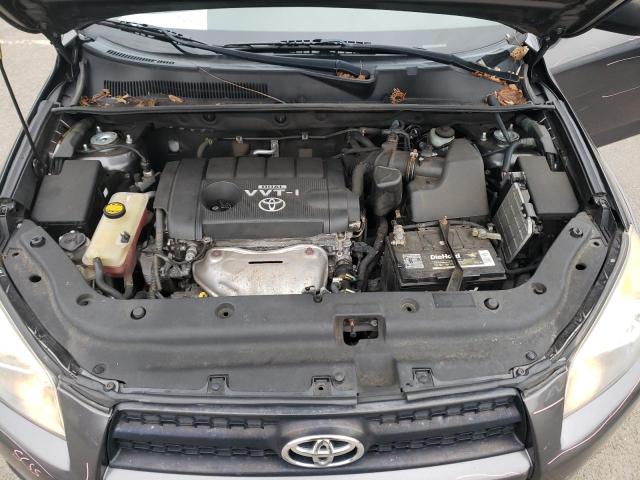 2T3RF4DV1AW059896 - 2010 TOYOTA RAV4 SPORT GRAY photo 12