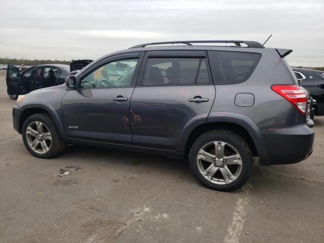 2T3RF4DV1AW059896 - 2010 TOYOTA RAV4 SPORT GRAY photo 2