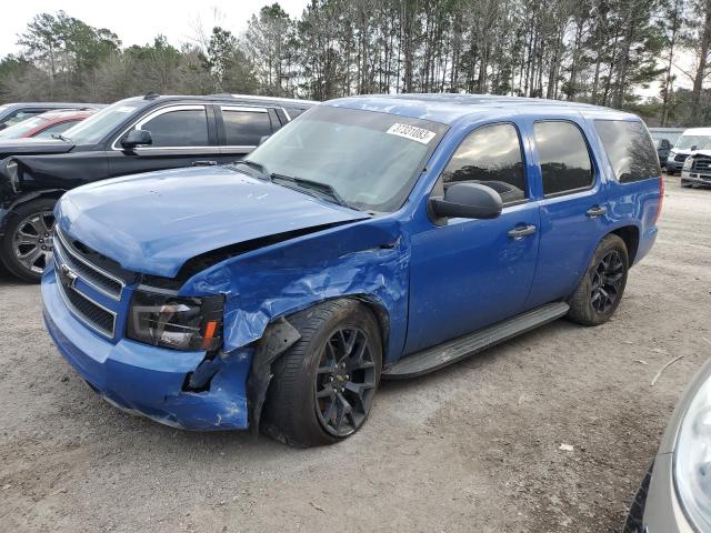 1GNMCAE04AR246576 - 2010 CHEVROLET TAHOE C1500  LS BLUE photo 1