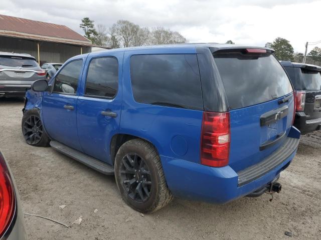 1GNMCAE04AR246576 - 2010 CHEVROLET TAHOE C1500  LS BLUE photo 2