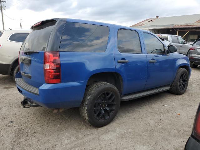 1GNMCAE04AR246576 - 2010 CHEVROLET TAHOE C1500  LS BLUE photo 3