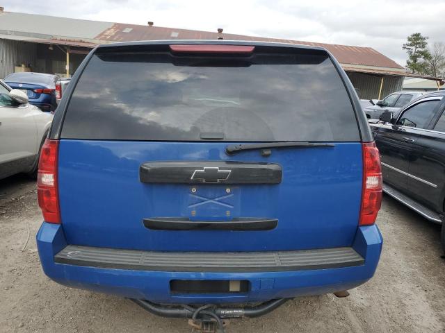 1GNMCAE04AR246576 - 2010 CHEVROLET TAHOE C1500  LS BLUE photo 6