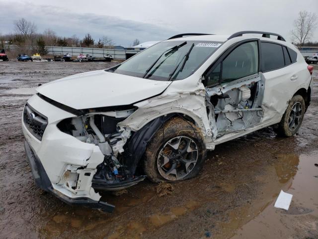 JF2GTACCXKG270382 - 2019 SUBARU CROSSTREK PREMIUM 白色 照片 1