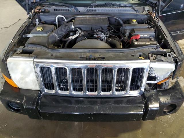 1J8HH48K37C511793 - 2007 JEEP COMMANDER 黑色 照片 12
