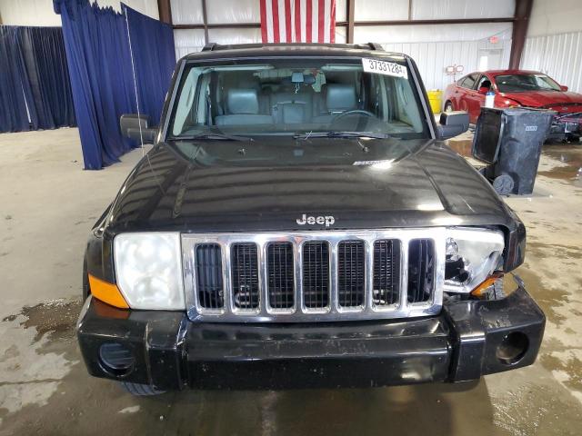 1J8HH48K37C511793 - 2007 JEEP COMMANDER 黑色 照片 5