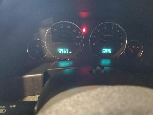 1J8HH48K37C511793 - 2007 JEEP COMMANDER 黑色 照片 9