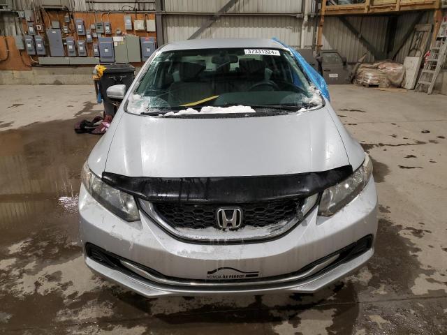 2HGFB2F42FH052066 - 2015 HONDA CIVIC LX GRAY photo 5