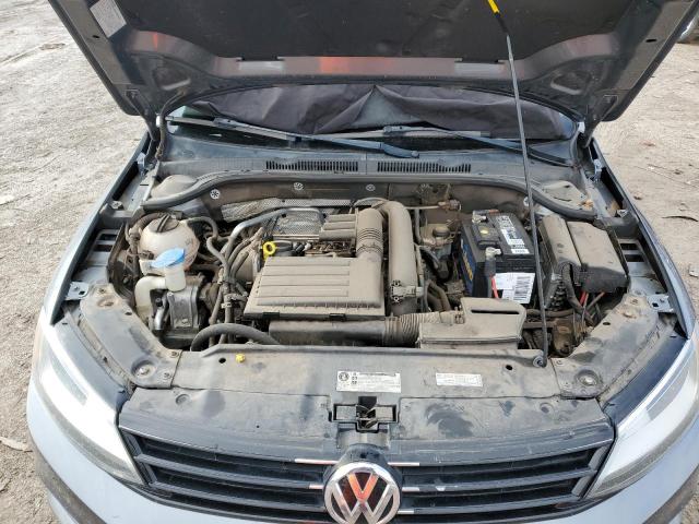 3VWD67AJ0GM253372 - 2016 VOLKSWAGEN JETTA SE GRAY photo 11